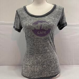 HardRock Vintage Full length Sheer Shirt Size Small